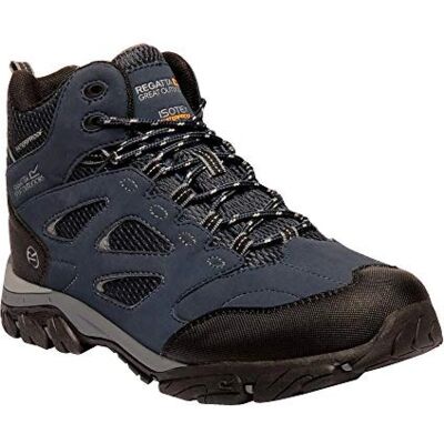 Botas de hiking Regatta Holcombe IEP - Navy/granite - Homem Botas de hiking Regatta Holcombe IEP - Navy/granite - Homem