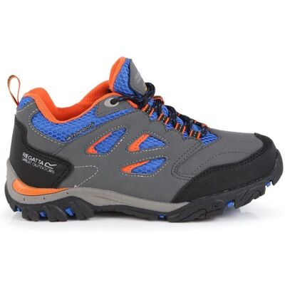 Botas de trilha para crianças Regatta Briar/Blaze Orange Botas de trilha para crianças Regatta Briar/Blaze Orange