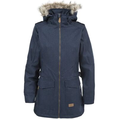 Trespass Damen Wasserdichte Jacke - Marineblau - Modell: L Trespass Damen Wasserdichte Jacke - Marineblau - Modell: L