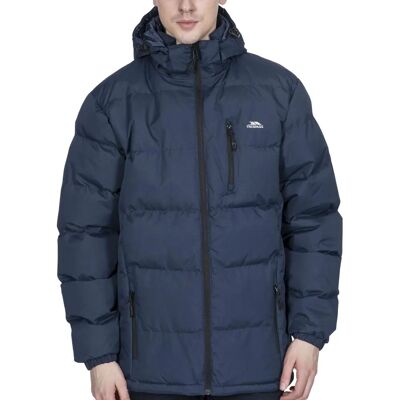 Trespass Jongens Tuff Capuchonjas - Blauw - Maat 5-6 jaar - Jas Trespass Jongens Tuff Capuchonjas - Blauw - Maat 5-6 jaar - Jas