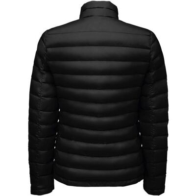 Sols Wilson Lightweight Padded Jacket - Women, Black, Small - Jacket Sols Wilson Lightweight Padded Jacket - Women, Black, Small - Jacket