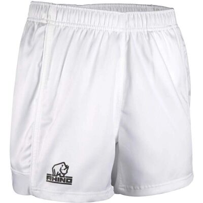 Rhino Auckland Rugby Shorts - Black - Rugby Shorts Rhino Auckland Rugby Shorts - Black - Rugby Shorts