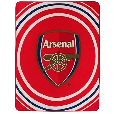 Arsenal FC Pulse Design Fleece Blanket - Blanket Arsenal FC Pulse Design Fleece Blanket - Blanket
