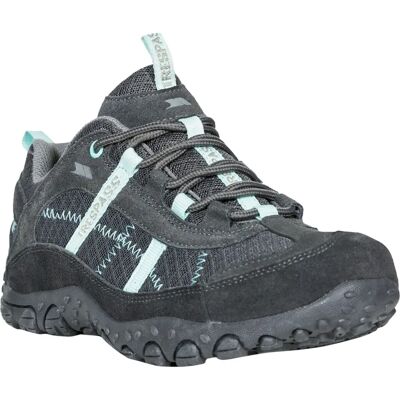 Trespass Fell Lightweight Walking Shoes - Grey - Size 4 UK Trespass Fell Lightweight Walking Shoes - Grey - Size 4 UK