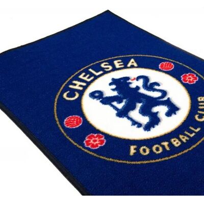 Tappeto Chelsea FC Blu Taglia Unica - Rug Tappeto Chelsea FC Blu Taglia Unica - Rug