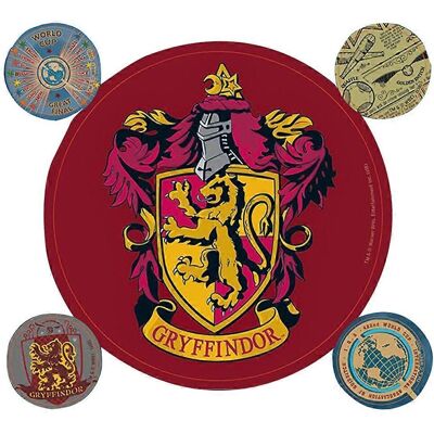 Autocollants Harry Potter Gryffindor - Autocollants Autocollants Harry Potter Gryffindor - Autocollants