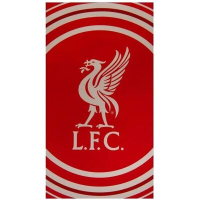 Liverpool FC Pulse Towel - Velour Beach Towel - Official Licensed Product Liverpool FC Pulse Towel - Velour Beach Towel - Official Licensed Product