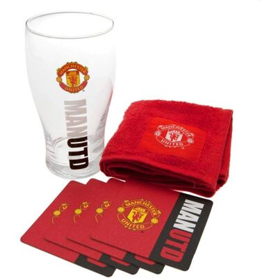 Manchester United FC Official Mini Bar Set - Mini Bar Set - Sports & Fitness Manchester United FC Official Mini Bar Set - Mini Bar Set - Sports & Fitness