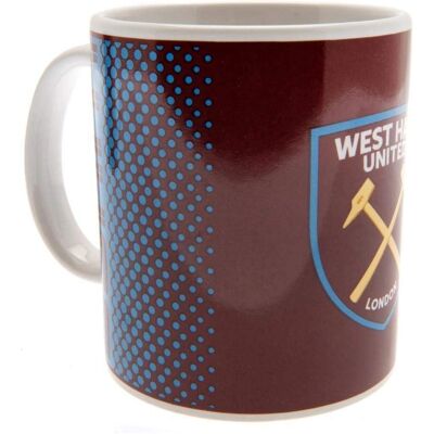 West Ham United FC Red Fade Mug - Mug West Ham United FC Red Fade Mug - Mug