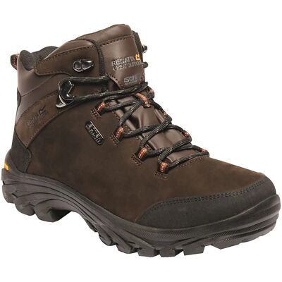Regatta Great Outdoors Heren Burrell Lederen Wandelboots - Fawn Bruin - Wandelschoenen Regatta Great Outdoors Heren Burrell Lederen Wandelboots - Fawn Bruin - Wandelschoenen