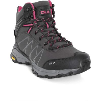 Trespass Womens Arlington II Hiking Boots - Charcoal - UK 4 - Hiking Boots Trespass Womens Arlington II Hiking Boots - Charcoal - UK 4 - Hiking Boots
