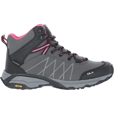 Trespass Arlington II Waterproof Hiking Boots - Grey UK 7 Trespass Arlington II Waterproof Hiking Boots - Grey UK 7