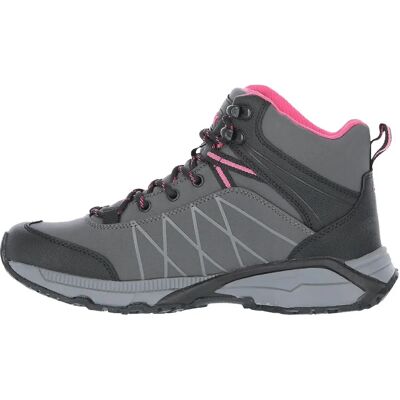 Trespass Womens Arlington II Hiking Boots - Charcoal - Size 8 UK Trespass Womens Arlington II Hiking Boots - Charcoal - Size 8 UK