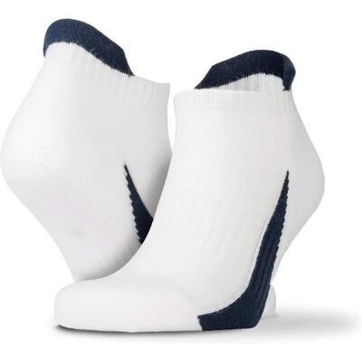 Spiro Unisex Adults Sports Trainer Socks - Socks, White, 8-11 UK Spiro Unisex Adults Sports Trainer Socks - Socks, White, 8-11 UK