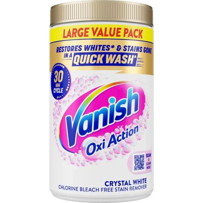 Vanish - Gold Oxi Action - 1.5 kg - Fabric stain remover Vanish - Gold Oxi Action - 1.5 kg - Fabric stain remover