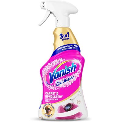 Vanish Professional Range Gold Upholstery + Carpet Cleaner and Stain Remover Spray - Upholstery & Carpet Cleaner 1L Vanish Professional Range Gold Upholstery + Carpet Cleaner and Stain Remover Spray - Upholstery & Carpet Cleaner 1L