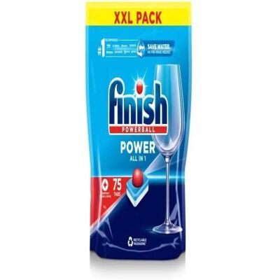 UNKNOWN - Power All in One - Regular - Dishwasher Tablets UNKNOWN - Power All in One - Regular - Dishwasher Tablets
