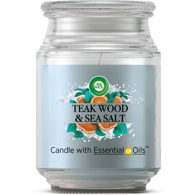 Air Wick - XL Candle - Teakholz - Lufterfrischer Air Wick - XL Candle - Teakholz - Lufterfrischer