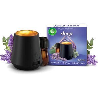 Air Wick - Aromatherapy Essential Mist Diffuser - Sleep - Diffuser Air Wick - Aromatherapy Essential Mist Diffuser - Sleep - Diffuser