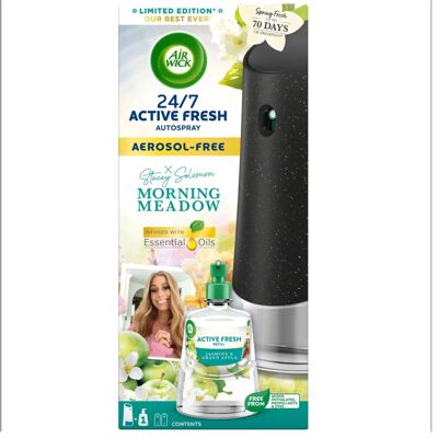Air Wick Morning Meadow Natuurlijk Luchtverfrisser - Zonder aerosol, 228ml, 70 dagen Air Wick Morning Meadow Natuurlijk Luchtverfrisser - Zonder aerosol, 228ml, 70 dagen