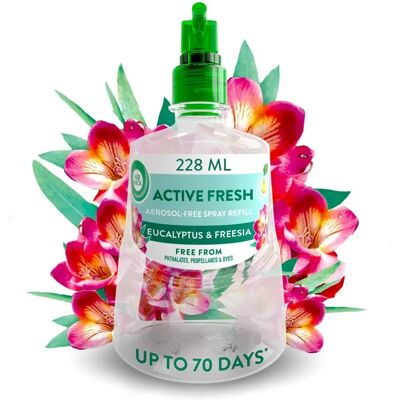 Air Wick Eucalyptus & Freesia Aerosol-Free Automatic Spray Refill - air freshener refill Air Wick Eucalyptus & Freesia Aerosol-Free Automatic Spray Refill - air freshener refill