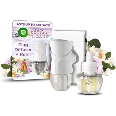 Air Wick - Cosy Cottage - 1 Device - Diffuser Kit Air Wick - Cosy Cottage - 1 Device - Diffuser Kit