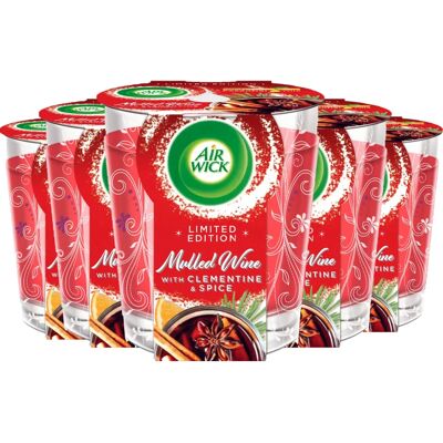 Air Wick - Candle - Mulled Wine - 105g - Candle Air Wick - Candle - Mulled Wine - 105g - Candle