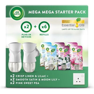 Air Wick - Plug-in Bundle - 2 Gadgets Air Wick - Plug-in Bundle - 2 Gadgets
