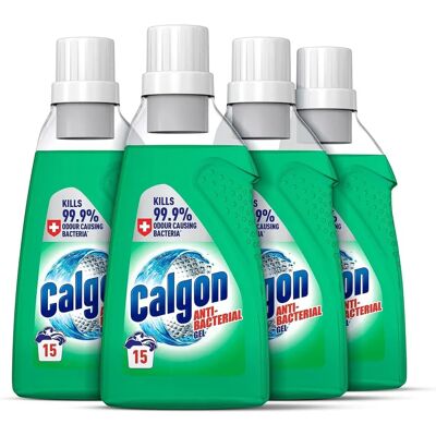 Calgon - Antibacterial Washing Machine Cleaner - 750ml - Cleaner Calgon - Antibacterial Washing Machine Cleaner - 750ml - Cleaner