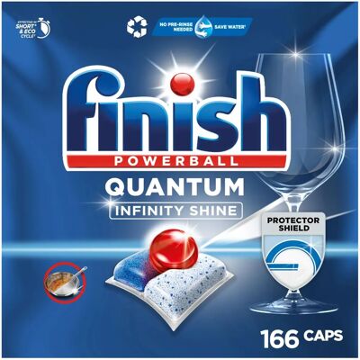 Finish Powerball Quantum Infinity Shine Geschirrspültabs - Geschirrspültabs Finish Powerball Quantum Infinity Shine Geschirrspültabs - Geschirrspültabs