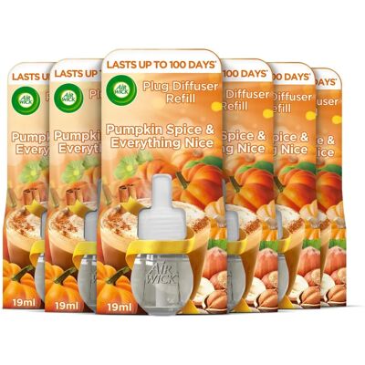 Air Wick - Pumpkin Spice - Plug In Oil Refills Air Wick - Pumpkin Spice - Plug In Oil Refills