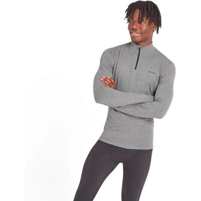 TOG24 Snowdon Herren Thermo Reißverschluss-Hals - Grau - Größe L TOG24 Snowdon Herren Thermo Reißverschluss-Hals - Grau - Größe L