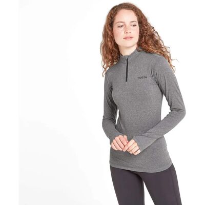Tog 24 Snowdon Womens Thermal Zip Neck - Grey - Size: 8 - Female Tog 24 Snowdon Womens Thermal Zip Neck - Grey - Size: 8 - Female