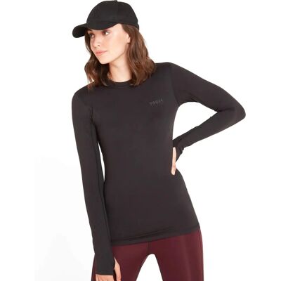 Tog 24 Snowdon Womens Thermal Crew - Black - Size: 22 - Female Tog 24 Snowdon Womens Thermal Crew - Black - Size: 22 - Female