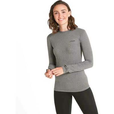 Tog24 Snowdon Womens Thermal Crew Grey Marl - Size UK 22 Tog24 Snowdon Womens Thermal Crew Grey Marl - Size UK 22