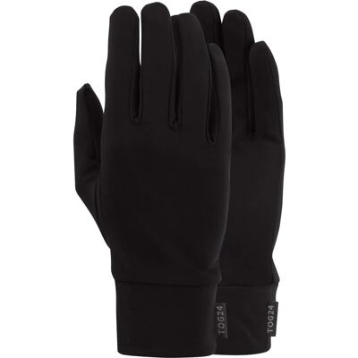 TOG24 Trace Powerstretch Handschuhe Schwarz - S/M TOG24 Trace Powerstretch Handschuhe Schwarz - S/M