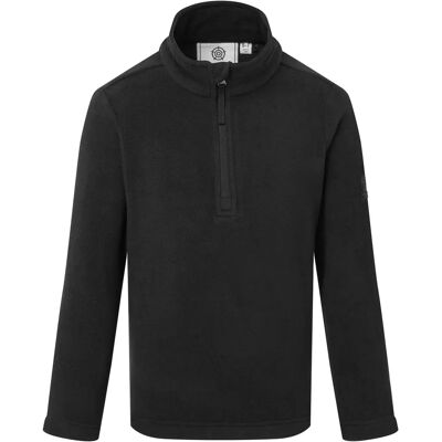 TOG24 'Toffolo' Fleece für Kinder - Schwarz - Unisex TOG24 'Toffolo' Fleece für Kinder - Schwarz - Unisex