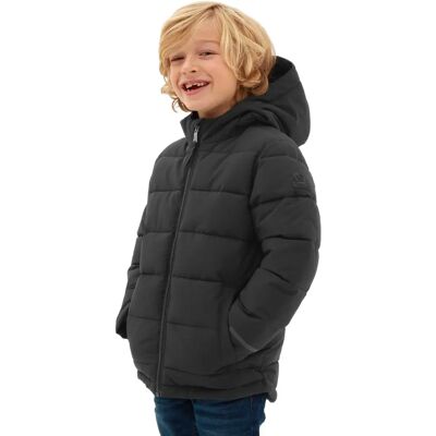 TOG24 Harecroft Kinder wattierte Jacke - Schwarz, Größe 12-13 Jahre TOG24 Harecroft Kinder wattierte Jacke - Schwarz, Größe 12-13 Jahre