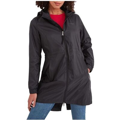 Tog24 Kilnsey Womens Waterproof Jacket Black - Size 18 Uk Tog24 Kilnsey Womens Waterproof Jacket Black - Size 18 Uk