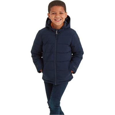 Tog24 Harecroft Kinder Unisex Wattierte Jacke - Dunkel Indigo - Größe 4-5 Jahre Tog24 Harecroft Kinder Unisex Wattierte Jacke - Dunkel Indigo - Größe 4-5 Jahre
