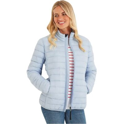 Veste femme TOG24 Gibson Bleu Glace - Taille 10 UK - Publicité Veste femme TOG24 Gibson Bleu Glace - Taille 10 UK - Publicité