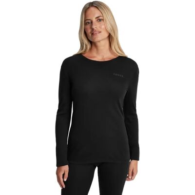 TOG 24 Meru Damen Kaschmir Touch Basisschicht-Set - Schwarz TOG 24 Meru Damen Kaschmir Touch Basisschicht-Set - Schwarz