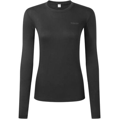 Ensemble de couche de base femme TOG24 Meru Touch Cachemire - Noir - Taille 16 UK - Publicité Ensemble de couche de base femme TOG24 Meru Touch Cachemire - Noir - Taille 16 UK - Publicité