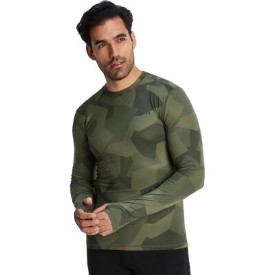 TOG24 Snowdon Khaki Camo Herren Thermischer Basisschicht XL - Skifahren Snowboarden Wandern TOG24 Snowdon Khaki Camo Herren Thermischer Basisschicht XL - Skifahren Snowboarden Wandern