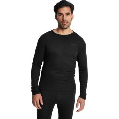 Tog24 Meru Cashmere Touch Baselayer Set Schwarz - XL Tog24 Meru Cashmere Touch Baselayer Set Schwarz - XL
