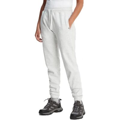 Tog24 Tilda Pantalon de Survêtement Femme Gris Clair - Jogging - Publicité Tog24 Tilda Pantalon de Survêtement Femme Gris Clair - Jogging - Publicité