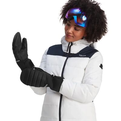 TOG 24 Unisex Escapade Ski Mitts - Black Size M TOG 24 Unisex Escapade Ski Mitts - Black Size M