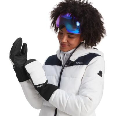 TOG 24 Escapade Waterproof White Ski Mitts - XS TOG 24 Escapade Waterproof White Ski Mitts - XS