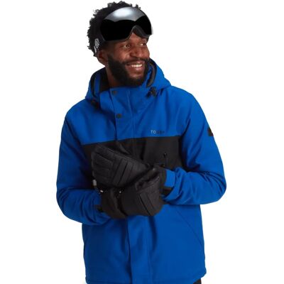 Tog24 Conquer Wasserdichte Skihandschuhe - Schwarz Tog24 Conquer Wasserdichte Skihandschuhe - Schwarz