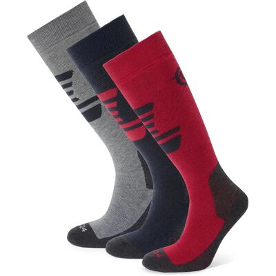 Chaussettes de Ski Femmes Tog24 Bergenz - Multicolore - Taille Unique - Publicité Chaussettes de Ski Femmes Tog24 Bergenz - Multicolore - Taille Unique - Publicité